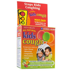 Keysun All Natural Kids Cough Multi Pack