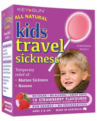Keysun All Natural Kids Travel Sickness