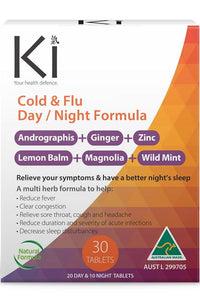 MP KI COLD and FLU 30T 30 Tablets | Mr Vitamins