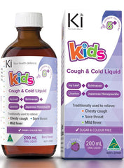 Ki Kids Cough And Cold Liquid