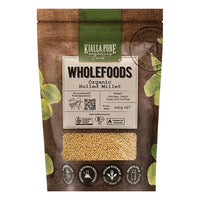 Kialla Organic Hulled Millet | Mr Vitamins