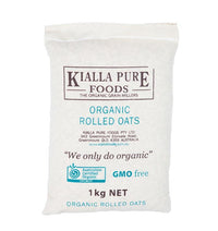 Kialla Organic Rolled Oats 1KG | Mr Vitamins