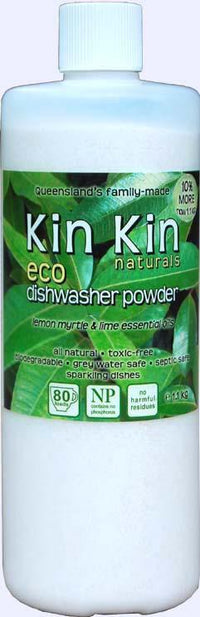 KIN KIN DISHWA POW LEMO 2.5KG 2.5KG Myrtle and Lime| Mr Vitamins