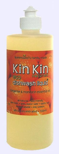 KIN KIN ECO DISHWASH 550ML | Mr Vitamins