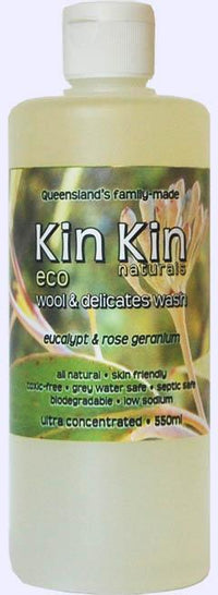 KIN KIN NAT WOOLplusDELICATE 550 550ML | Mr Vitamins