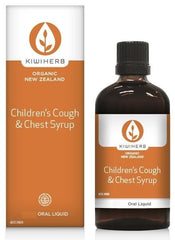 Kiwiherb Childrens Cough & Chest Syrup