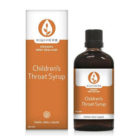 Kiwiherb Childrens Throat Syrup | Mr Vitamins