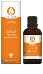 Kiwiherb De-Stuff For Kids Liquid