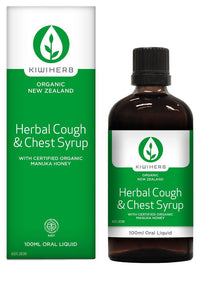 Kiwiherb Herbal Cough & Chest Syrup | Mr Vitamins