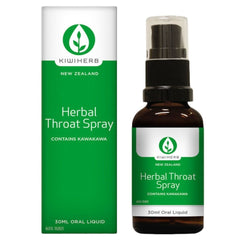 Kiwiherb Herbal Throat Spray