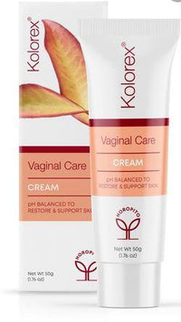 Kolorex Vaginal Care Cream | Mr Vitamins