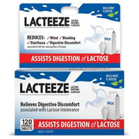 Lacteeze Chewable Extra Strength 120 Tablets | Mr Vitamins