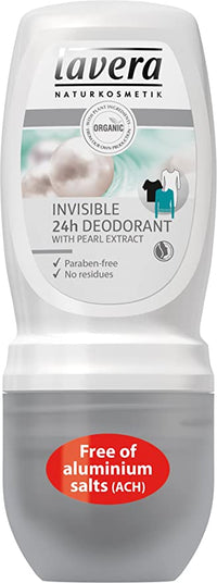 Lavera Deodorant Roll-On - Invisible 24 Hour | Mr Vitamins