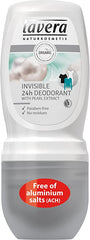 Lavera Deodorant Roll-On - Invisible 24 Hour