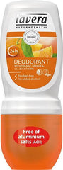 Lavera Deodorant Roll-On - Orange & Sea Buckthorn