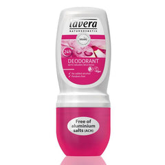 Lavera Deodorant Roll-On - Wild Rose