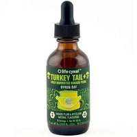 LIFE CYKEL TURKEY TAIL DOUBLE EXTRACT 60ML 60ML | Mr Vitamins