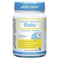 LIFE SPACE BABY PROBIOTIC 60G 60G | Mr Vitamins