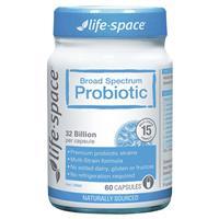 LIFE SPACE BROAD SPECTRUM 60C 60 Capsules | Mr Vitamins