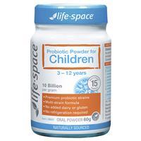 LIFE SPACE CHILDREN PROBIO 60G 60G | Mr Vitamins