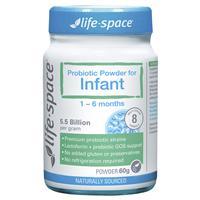 LIFE SPACE INFANT PROBIOTI 60G 60G | Mr Vitamins