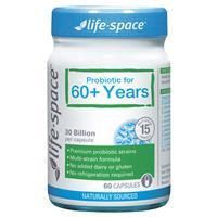 LIFE SPACE PROBIOTIC 60plus 60C 60 Capsules | Mr Vitamins
