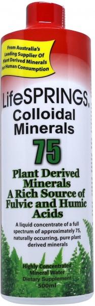 Lifesprings Colloidal Minerals Oral Liquid* | Mr Vitamins