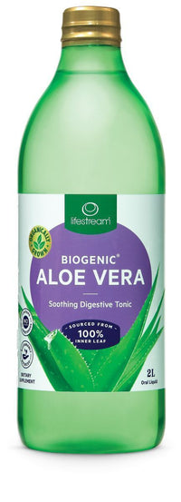 Lifestream Aloe Vera Juice | Mr Vitamins