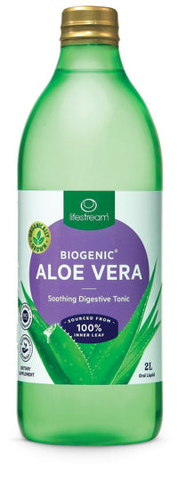 Lifestream Aloe Vera Juice | Mr Vitamins