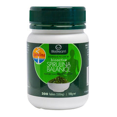 Lifestream Bioactive Spirulina 500mg