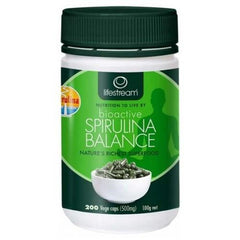 Lifestream Bioactive Spirulina 400mg