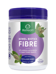 Lifestream Bowel Biotics Fibre Powder