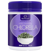 Lifestream Chlorella 500mg | Mr Vitamins