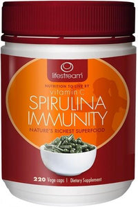 LS VIT C SPIRULINA IMMNTY 220C 220 Capsules | Mr Vitamins