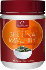 Lifestream Vitamin C Spirulina Immunity