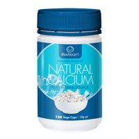LS NATURAL CALCIUM 120C 120 Capsules | Mr Vitamins