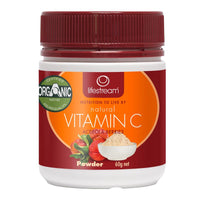 LS NATURAL VITAMIN C PWD 60G 60G | Mr Vitamins