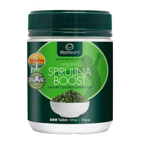 Lifestream Organic Spirulina | Mr Vitamins