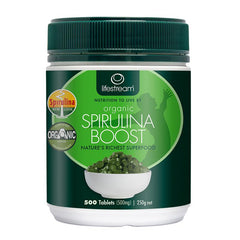 Lifestream Organic Spirulina