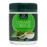 Lifestream Ultimate Greens Powder 200G | Mr Vitamins