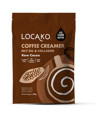 LOCAKO MCT COLLAGEN RAW CACAO 300GM Raw Cacao| Mr Vitamins
