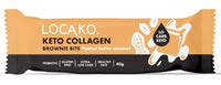 Locako Keto Collagen Brownie Bite 40G Peanut Butter Caramel| Mr Vitamins