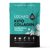 LOCAKO COLLA KETO VAN 440G 440GM Vanilla White Chocolate| Mr Vitamins