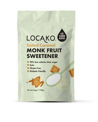 LOCAKO MONK FRUIT SWE SAL 150GM Salted Caramel| Mr Vitamins