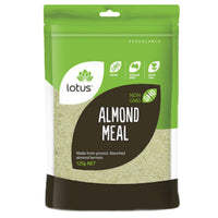 LOTUS ALMOND MEAL 125G | Mr Vitamins