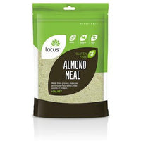 LOTUS ALMOND MEAL | Mr Vitamins