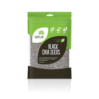 Lotus Black Chia Seeds 1KG | Mr Vitamins