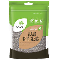 Lotus Black Chia Seeds | Mr Vitamins