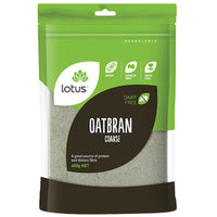 LOTUS OATBRAN COARSE 400G Coarse| Mr Vitamins
