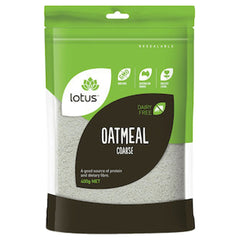 Lotus Oatmeal